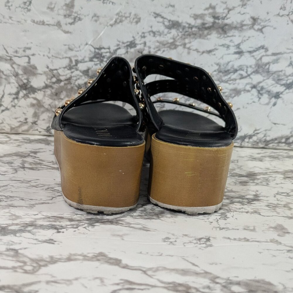 Mackin J studded platform slip-on sandals - Picture 4 of 5